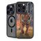 Rising Tiger by Vincent Hie iPhone 14 Pro Kickstand Case